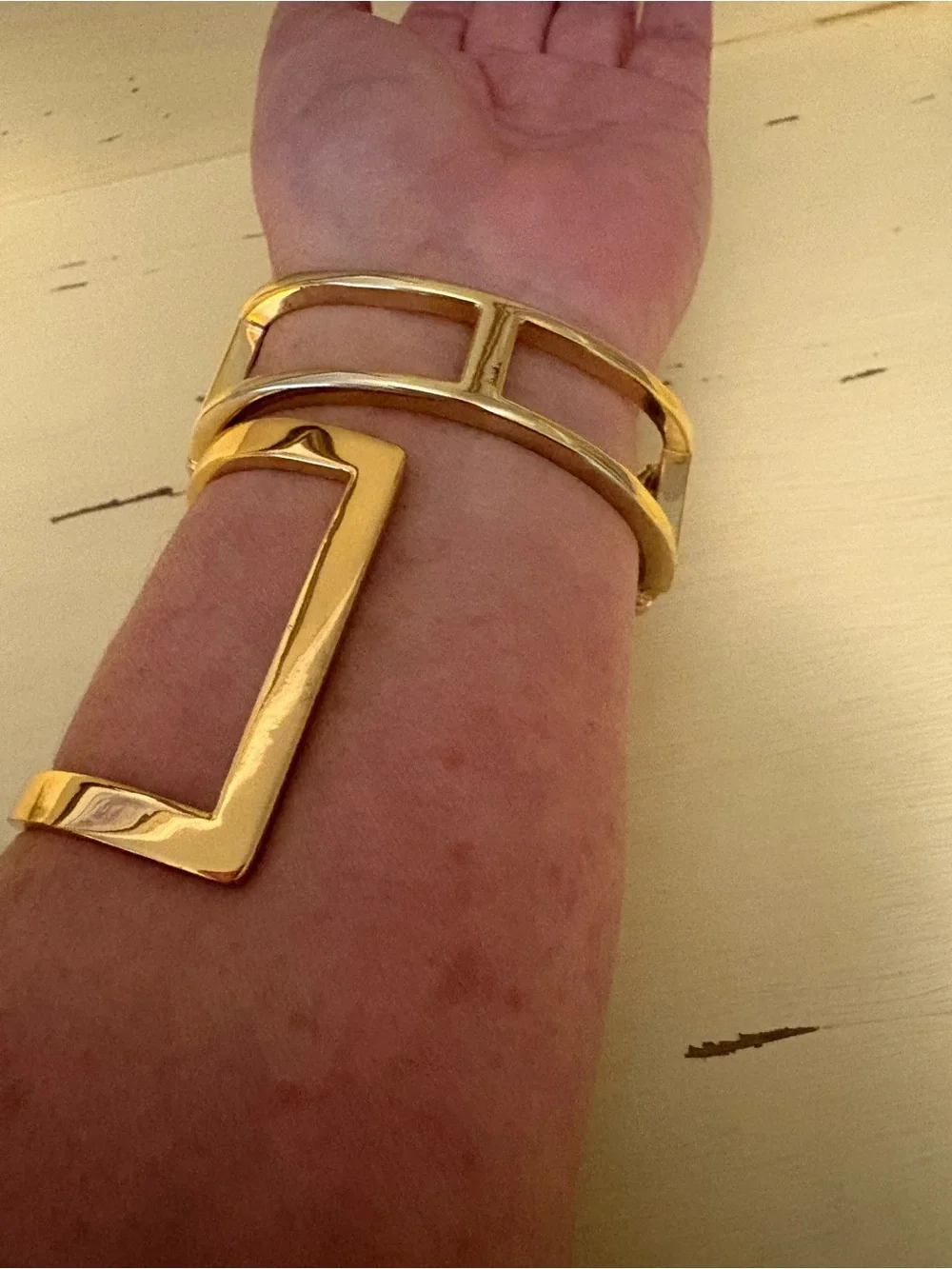 2 High End Costume Jewelry Bracelets